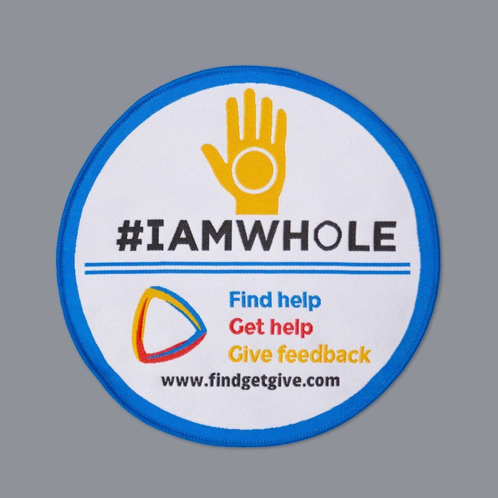 I am Whole - Charity Patch