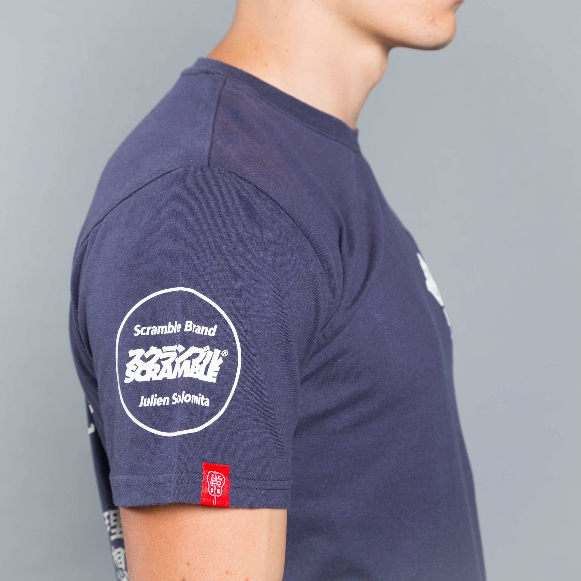 Scramble x Julien Solomita - Clouds T-Shirt Scramble Brand