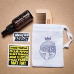 Scramble x Whisky Wolf - Beard Set