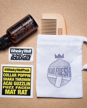 Scramble x Whisky Wolf - Beard Set Scramble x Whisky Wolf - Beard Set