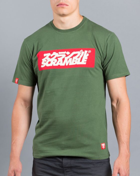 Scramble Grande Logo T-Shirt - Green