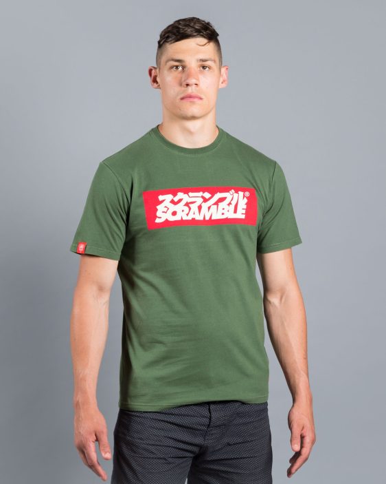 Scramble Grande Logo T-Shirt - Green