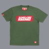 Scramble Grande Logo T-Shirt - Green