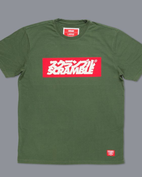 Scramble Grande Logo T-Shirt - Green