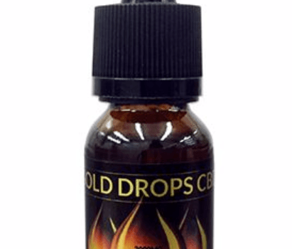 ECS® Gold Drops Oral CBD oil tincture 3%