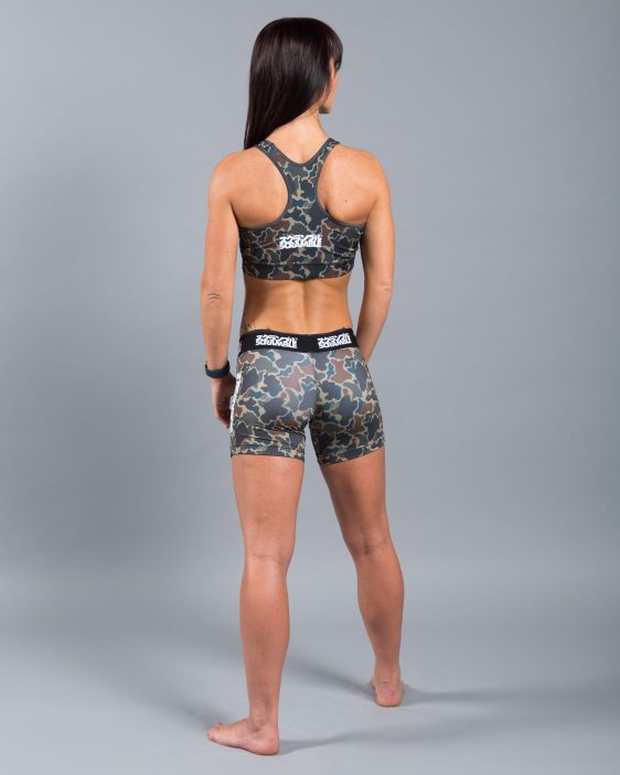 Ladies' Camo VT Shorts