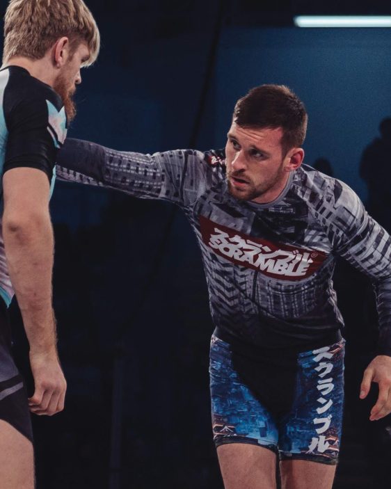 Scramble Toshi Rashguard