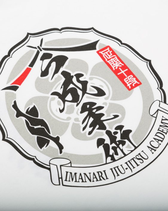 Imanari Jiu-Jitsu Academy T-Shirt - White