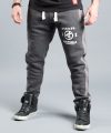 Scramble Brush Logo Joggers - Charcoal