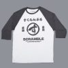 Scramble Brush Logo Joggers - Charcoal
