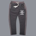 Scramble Brush Logo Joggers - Charcoal