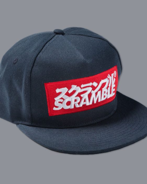 Scramble Logo Cap