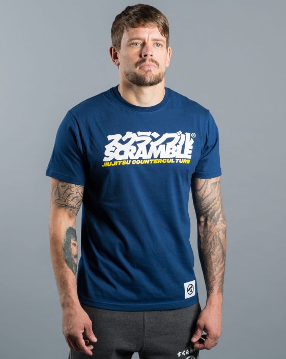 Scramble Jiu-Jitsu Counterculture T-Shirt