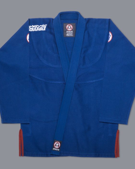 Scramble Athlite Competition Kimono - Blue