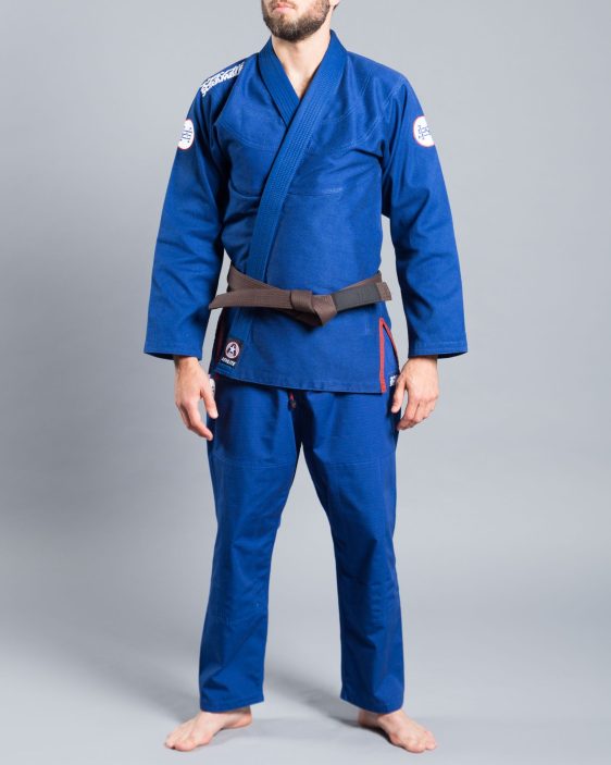 Scramble Athlite Competition Kimono - Blue