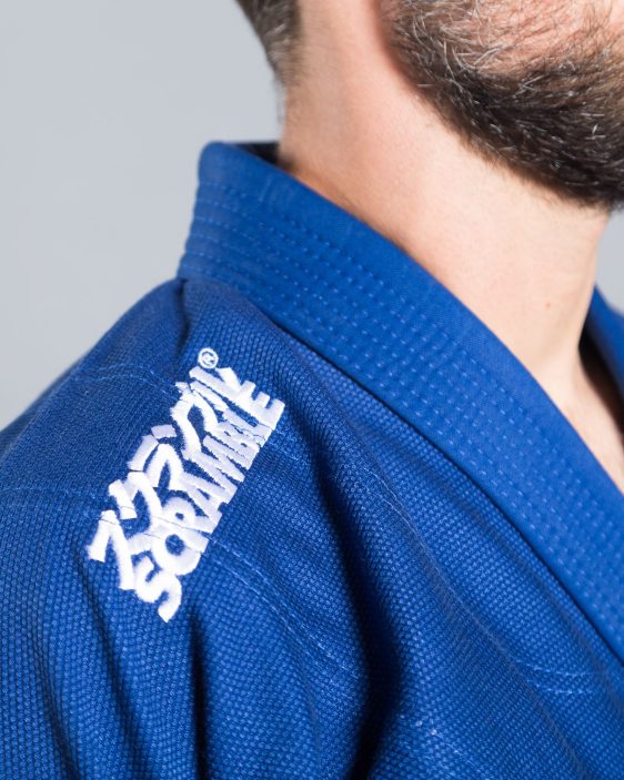 Scramble Athlite Competition Kimono - Blue