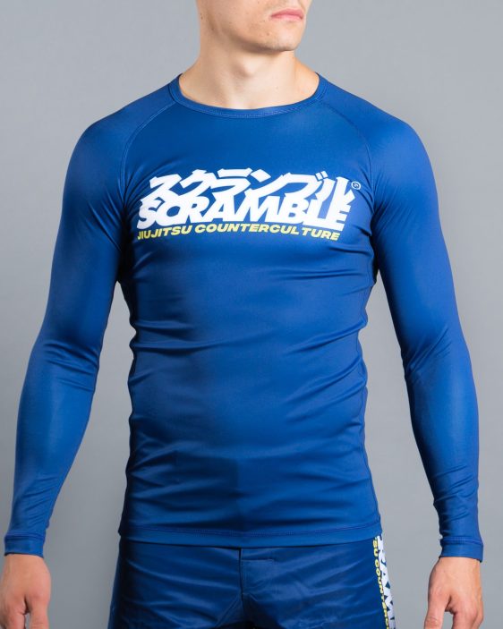 Scramble Roundel Rashguard