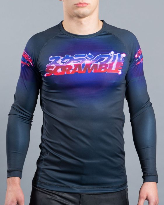 Scramble Lazertronic Rashguard