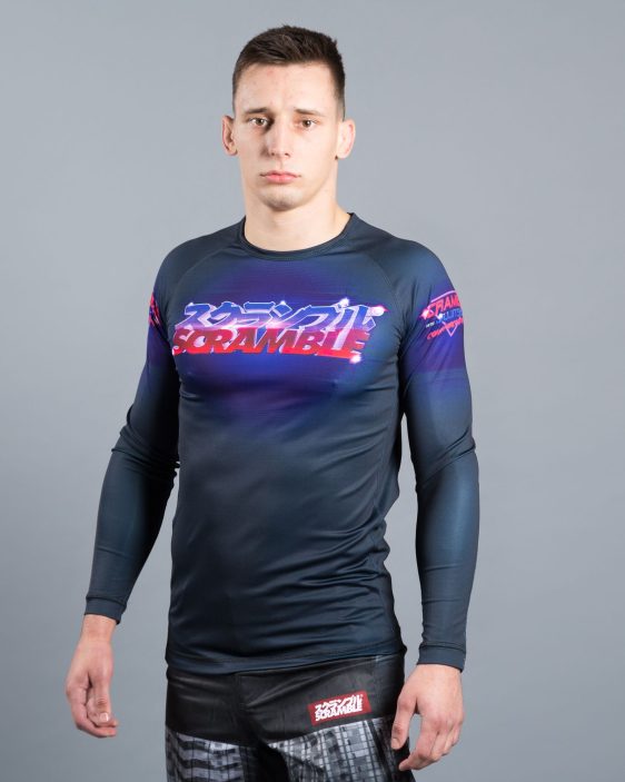 Scramble Lazertronic Rashguard