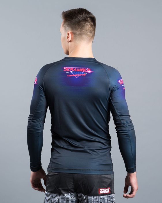 Scramble Lazertronic Rashguard