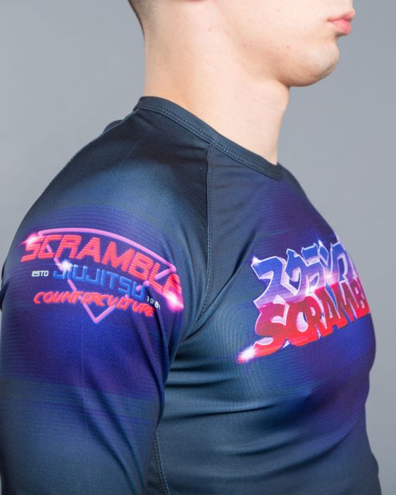 Scramble Lazertronic Rashguard