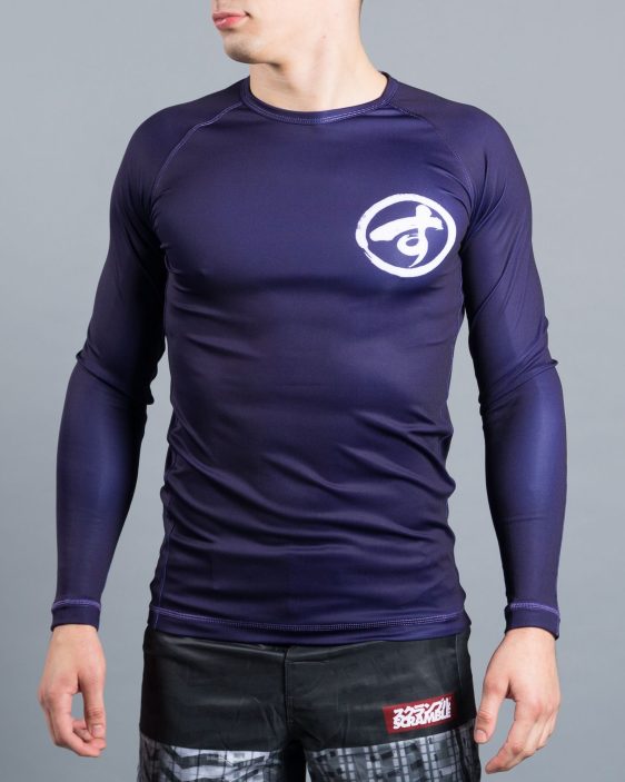 Scramble Brush Logo Rashguard