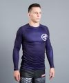 Scramble Brush Logo Rashguard