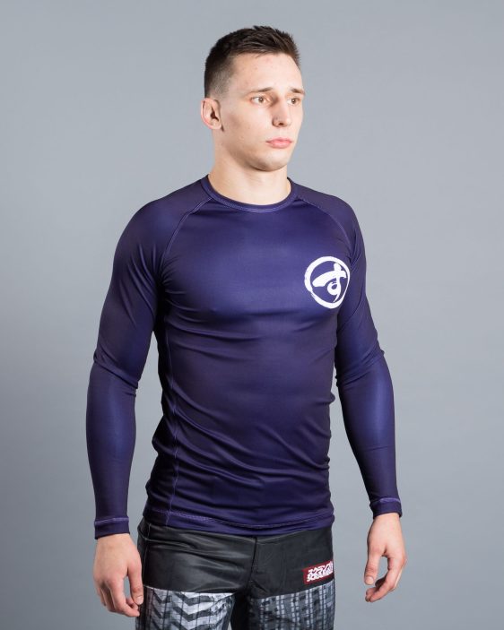 Scramble Brush Logo Rashguard