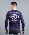 Scramble Brush Logo Rashguard