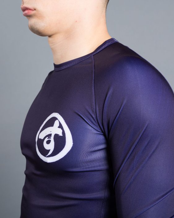 Scramble Brush Logo Rashguard