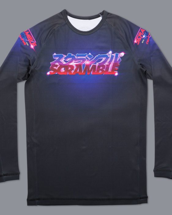 Scramble Lazertronic Rashguard