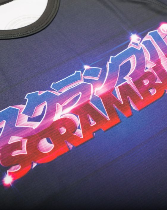 Scramble Lazertronic Rashguard