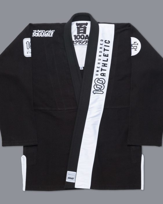 Scramble x 100Athletic Kimono - White