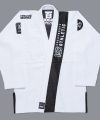 Scramble x 100Athletic Kimono - White