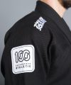 Scramble x 100Athletic Kimono - Black