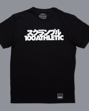 Scramble x 100Athletic Tee - Grey Scramble x 100Athletic Tee - Grey