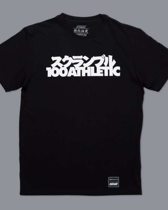 Scramble x 100Athletic Tee - Grey