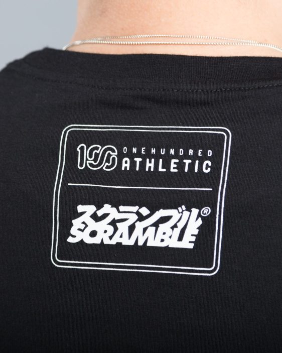 Scramble x 100Athletic Tee - Grey