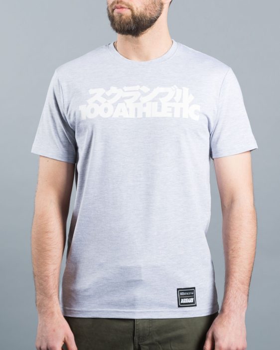 Scramble x 100Athletic Tee - Grey