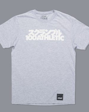Scramble x 100Athletic Tee - Grey Scramble x 100Athletic Tee - Grey