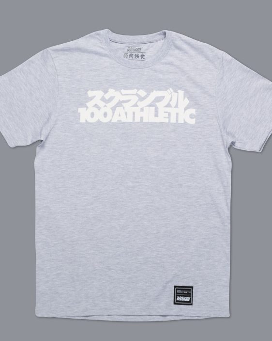 Scramble x 100Athletic Tee - Grey