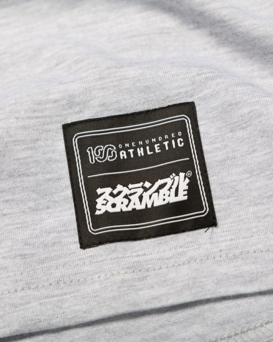 Scramble x 100Athletic Tee - Grey