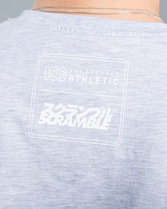 Scramble x 100Athletic Tee - Grey