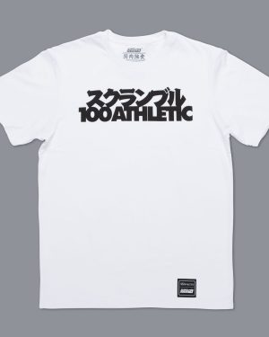 Scramble x 100Athletic Tee - Grey Scramble x 100Athletic Tee - Grey