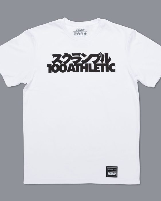 Scramble x 100Athletic Tee - Grey