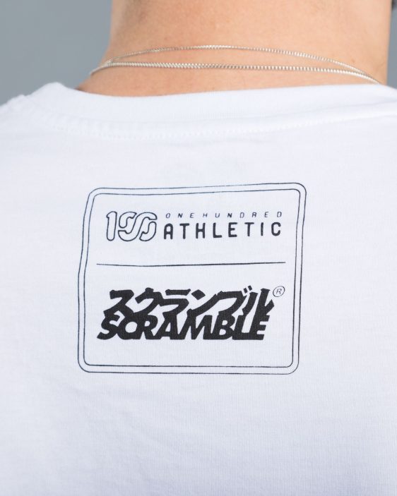 Scramble x 100Athletic Tee - Grey