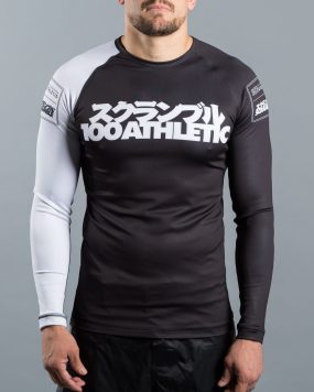 Scramble x 100Athletic Rashguard