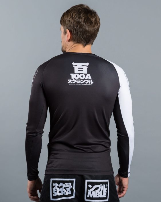 Scramble x 100Athletic Rashguard