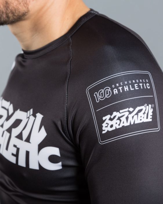 Scramble x 100Athletic Rashguard