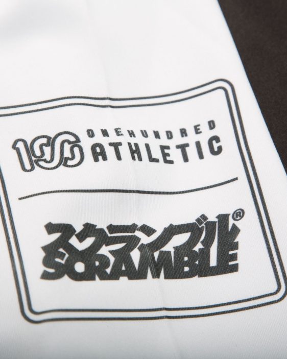 Scramble x 100Athletic Rashguard